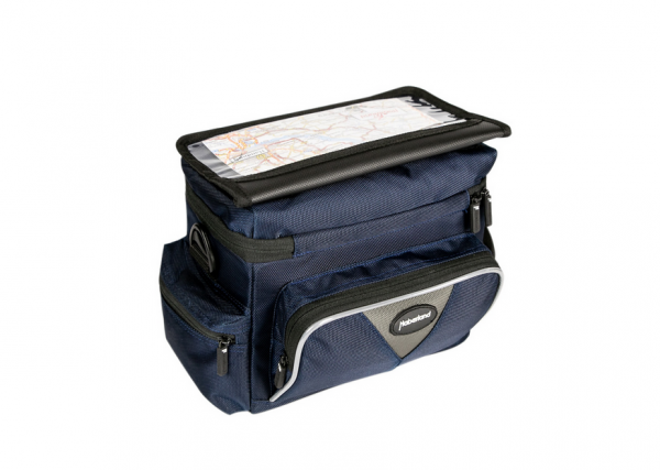 Haberland Handlebar Bag Maxi incl. KLICKfix Adapter blue