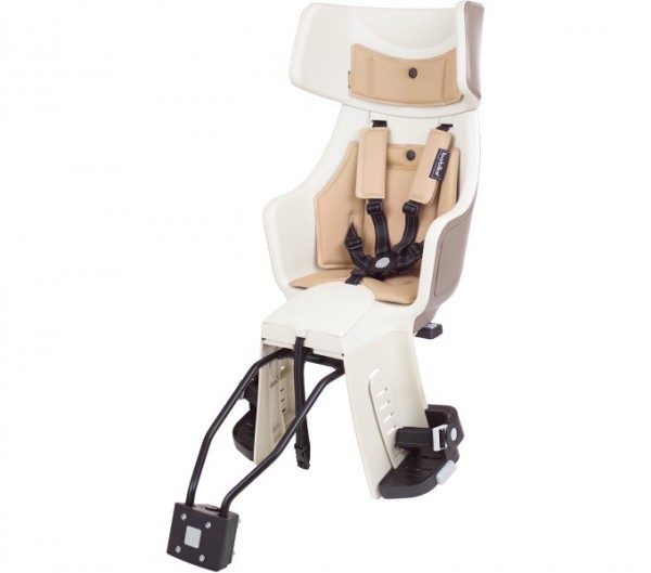 BoBike Kindersitz Maxi Tour Exclusive Plus 1-P Bügel Safari Chic