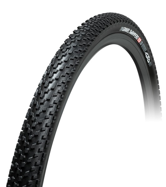 Tufo gravel tire Swampero folding tire tubeless 44-622 700x44C black/black