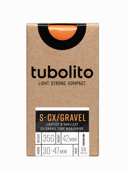Tubolito Tube S-Tubo-CX Gravel-All-SV42