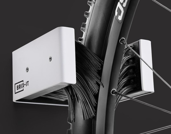 Brix-IT Wandhalterung für alle Fahrräder und E-Bikes weiß