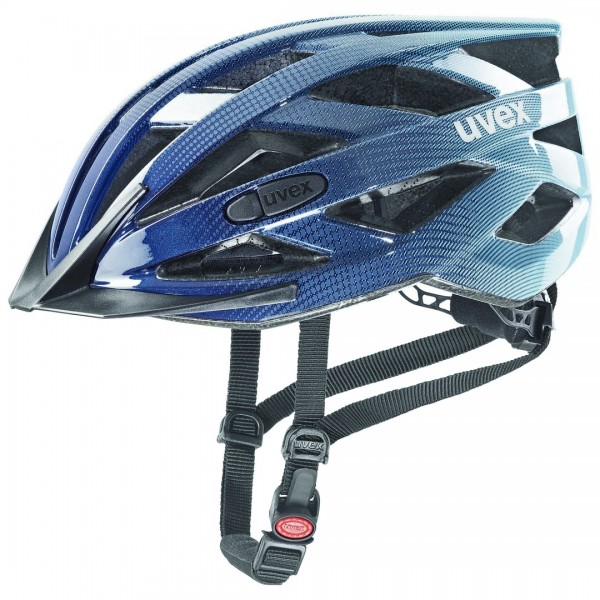Uvex Touren-/MTB-Helmet i-vo Size: M 52 - 57 cm deep space-aqua