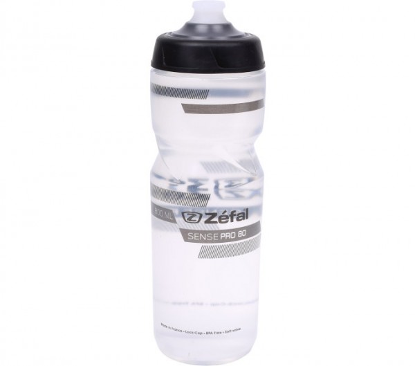 Zefal Sense Pro Trinkflasche 800ml transparent