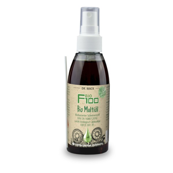 F100 Multifunctional Oil Organic 150ml