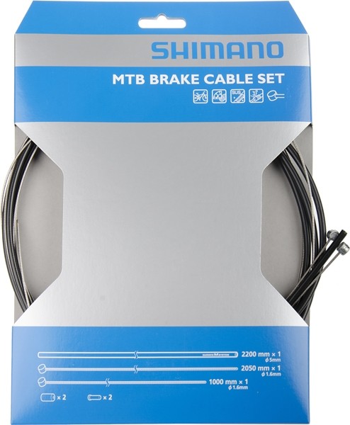 Shimano MTB Bremskabelsatz