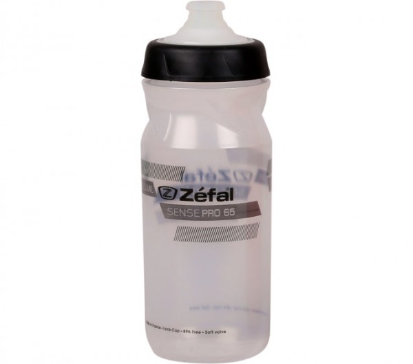 Zefal Sense Pro Water Bottle 650ml transparent
