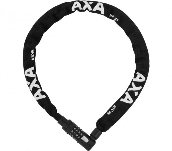 AXA Chain Lock Newton Code+ 100 Black