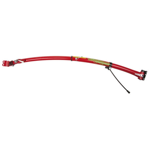 Trail-Gator Bicycle Tow-Bar red