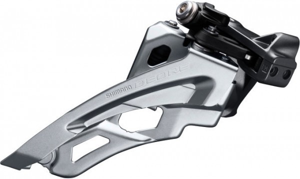 Shimano Deore front derailleur FD-M6000 3x10 Side-Swing, clamp on low