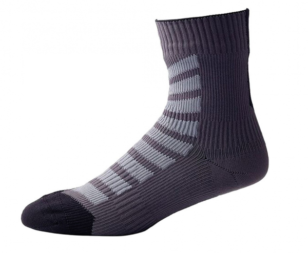 Sealskinz Socks MTB Ankle with Hydrostop - black/grey