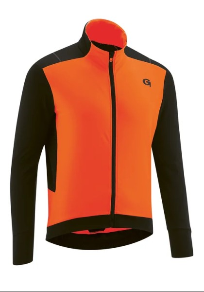 Gonso Bavella bike shirt shocking orange