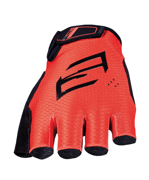 Five Gloves RC3 Shorty Kurzfinger-Handschuhe Rot Unisex