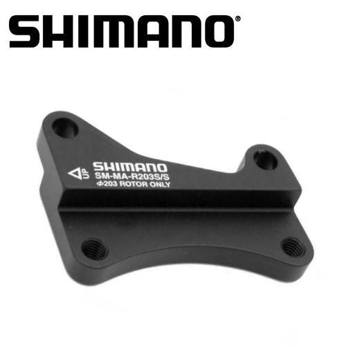 Shimano Mountadapter SM-MA-R203S/S IS to IS 203 Rear