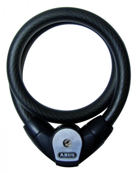 Abus +Serie Cable Lock 8205 Black 20mm/85cm