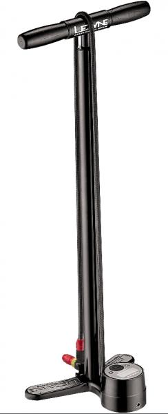 Lezyne standing air pump Alloy Digital Drive black-glossy