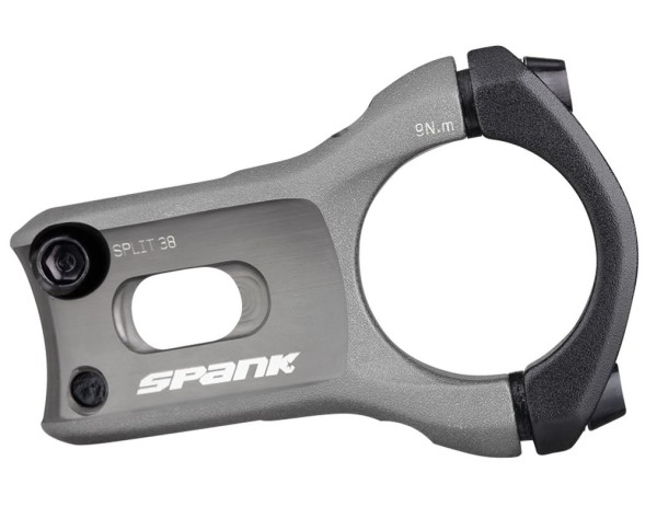 Spank Split 35 stem, 35mm gun metal