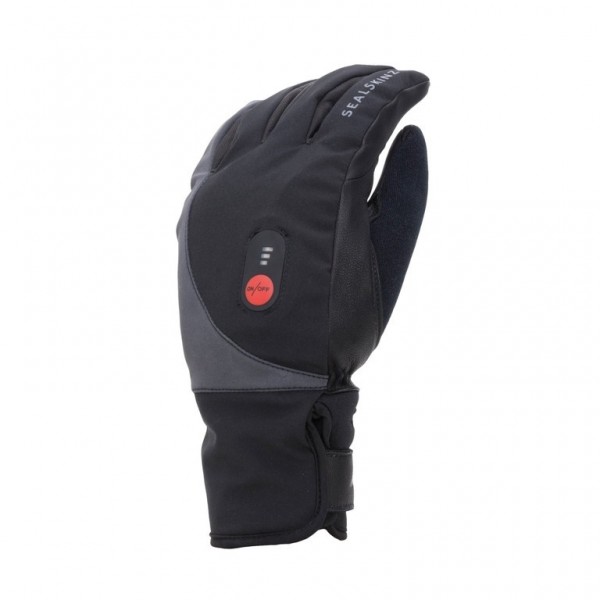 SealSkinz Gloves Heated black