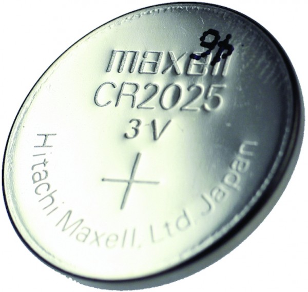 Batterie CR 2025