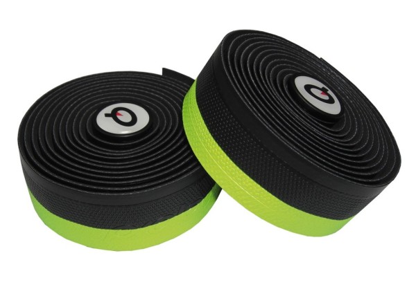 Prologo Handlebar Tape Oneouch 2 black/yellow fluo