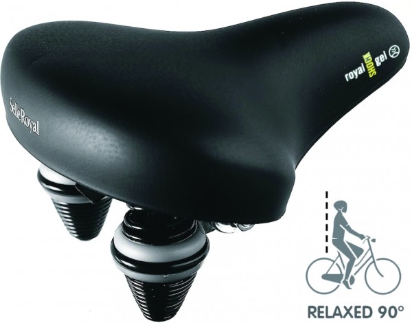 Selle Royal City Saddle Relaxed