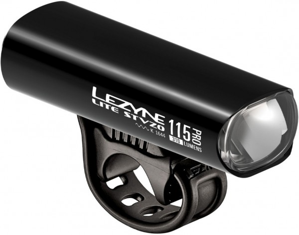Lezyne LED Lite Drive Pro 115 StVZO Front Light Black
