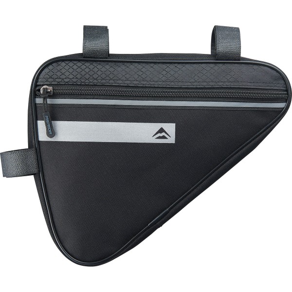 Merida frame bag TRIANGLE STRIPE 3 liters black/gray