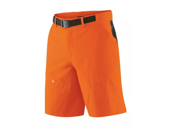 Gonso Arico Men's Bike Shorts mandarin red