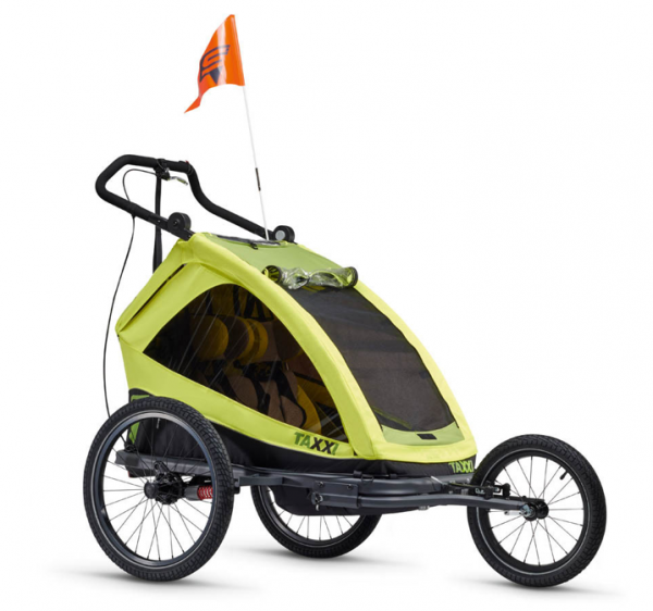 S'COOL child carrier taXXi Elite for one 3 in 1 lemon