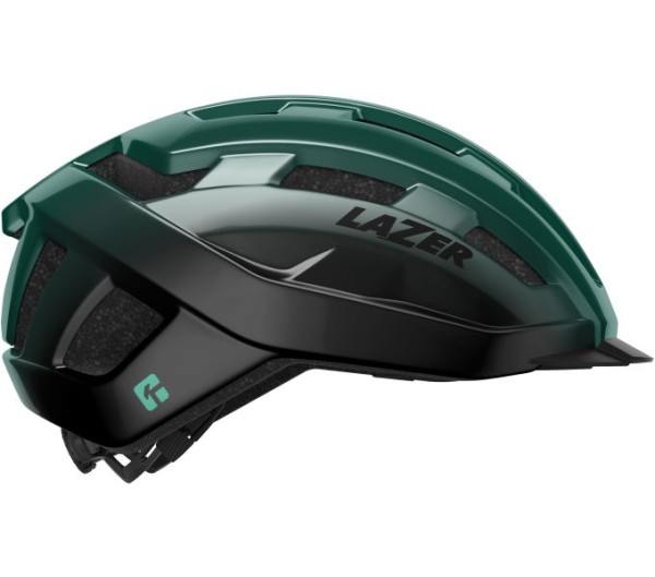 Lazer Helmet Codax KinetiCore Dark Green Black Unisize 54-61 cm