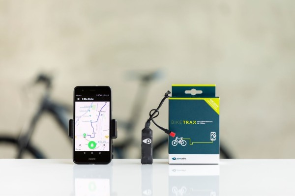 PowUnity Bike Trax - GPS Tracker for E-Bikes with Bosch Drivetrain Gen. 4