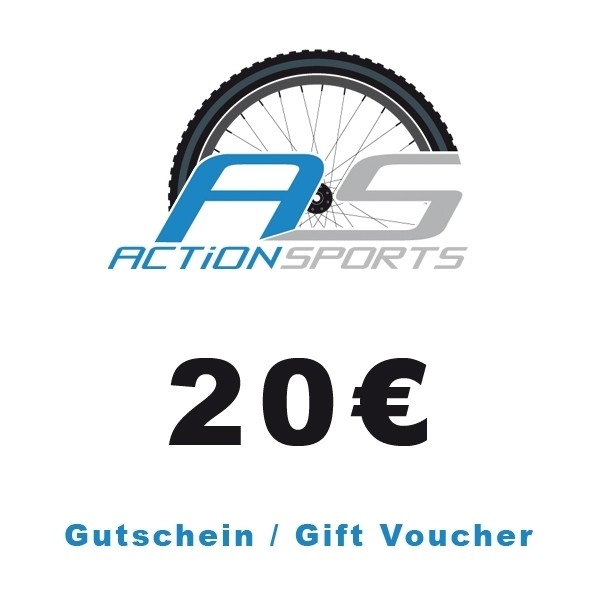 Gift Voucher 20 EUR