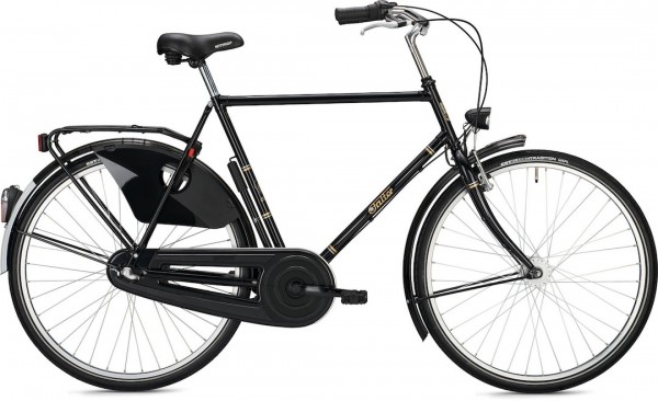 Falter Classic Bike H 1.0 Classic 28 "glossy, black steel