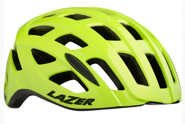 Lazer Tonic Road Helmet flash yellow