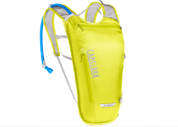 Camelbak Hydration Backpack Classic Light safety yellow/silver