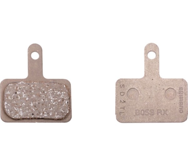 Shimano Discbrake Pad B05S RX Resin for Shimano Discbrake BR-M485/486/525/575
