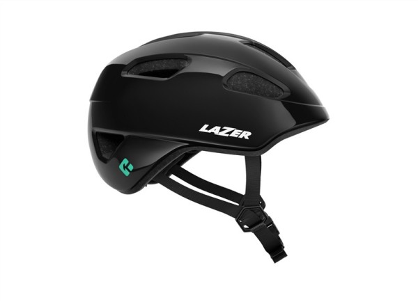 Lazer Kids Helmet Nutz KinetiCore Unisize 50-56 cm Black