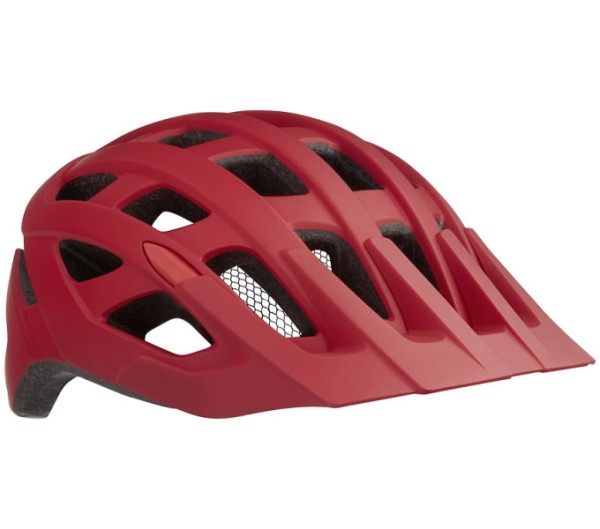 LAZER Helmet Roller + NET MTB Matte Red