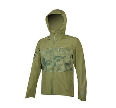Endura Singletrack Waterproof Jacket II olive green