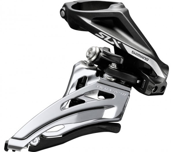 Shimano SLX front derailleur FD-M7020 2x11 Side-Swing, Clamp-On high