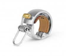 Knog Oi Luxe Bell small - silver