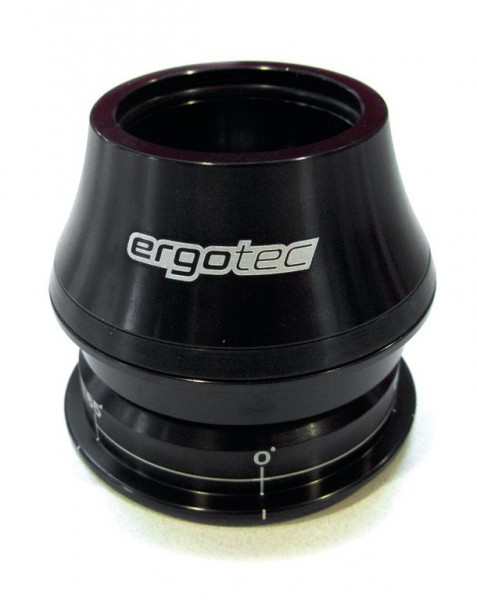 Ergotec A118SAC-ES 1 1/8 "black with steering stop