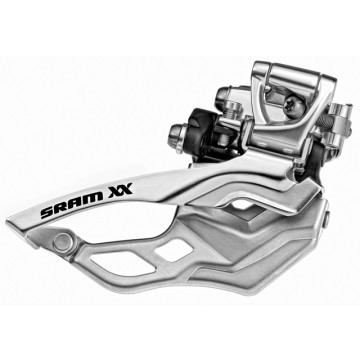 SRAM XX Front Derailleur 2x10-speed - High Clamp 31,8mm Bottom Pull