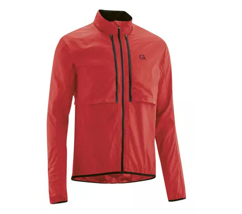Gonso Cancano Men's Wind Jacket high risk red