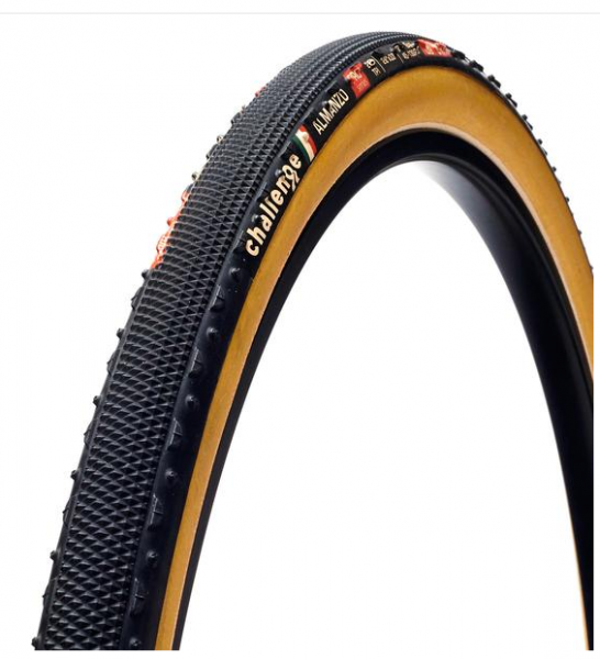 Challenge Almanzo black / brown - Cyclocross Tyre