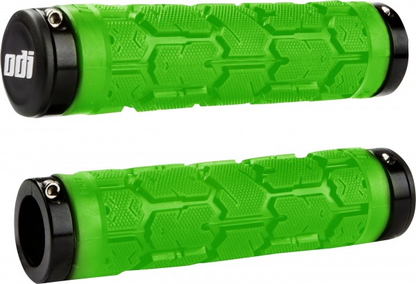 ODI MTB Grips Rogue Lock-On Bonus Pack green / black