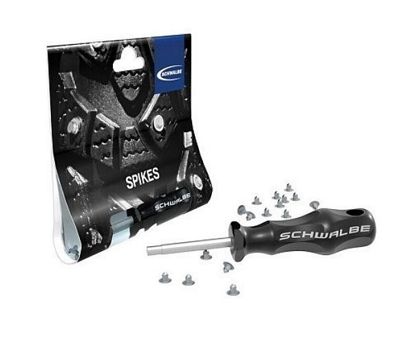 Schwalbe Replacement Spikes + Mounting Tool