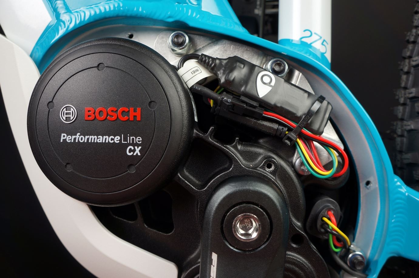 GPS Tracker Bosch E-Bike 