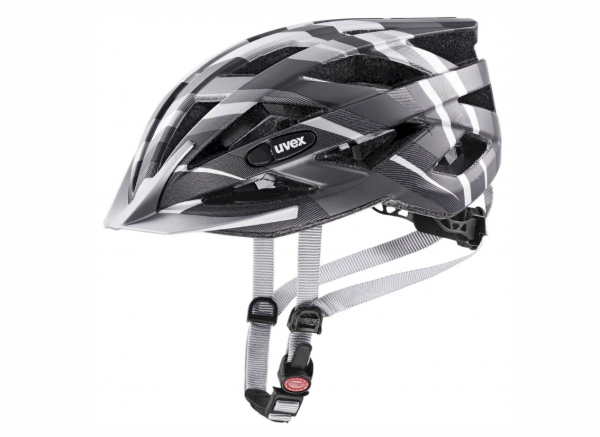 Uvex Touren-/MTB Helmet air wing cc Size: L black/silver matt