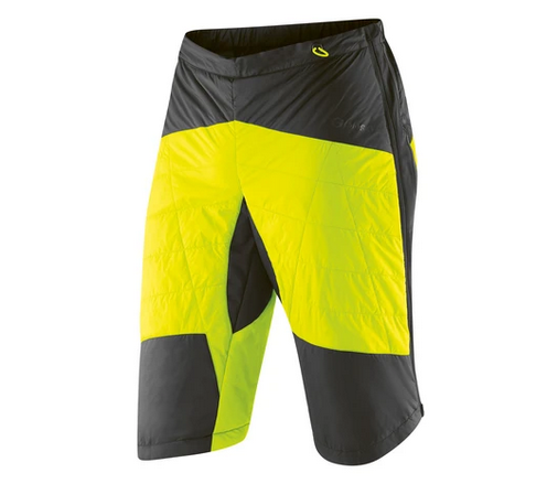 Gonso Alvao Men's Bike Shorts safety yellow