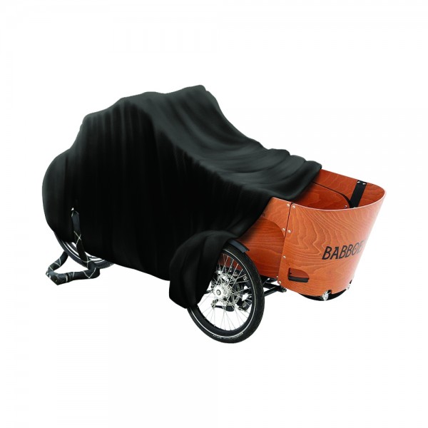 DS Covers Fahrrad-Garage Outdoor Cargo-Bike schwarz